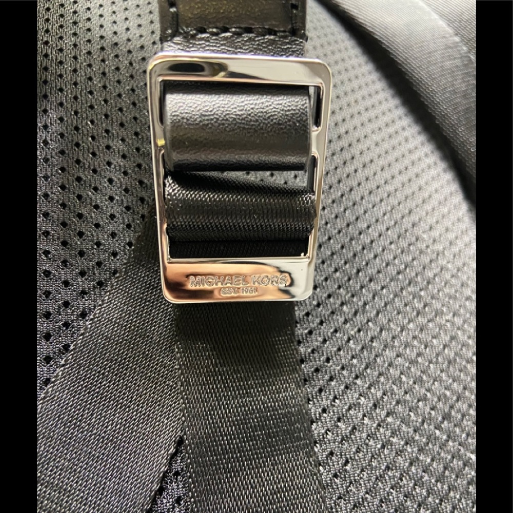 NEW Michael Kors Jet Set Men’s Logo Backpack $398 - Picture 8 of 15